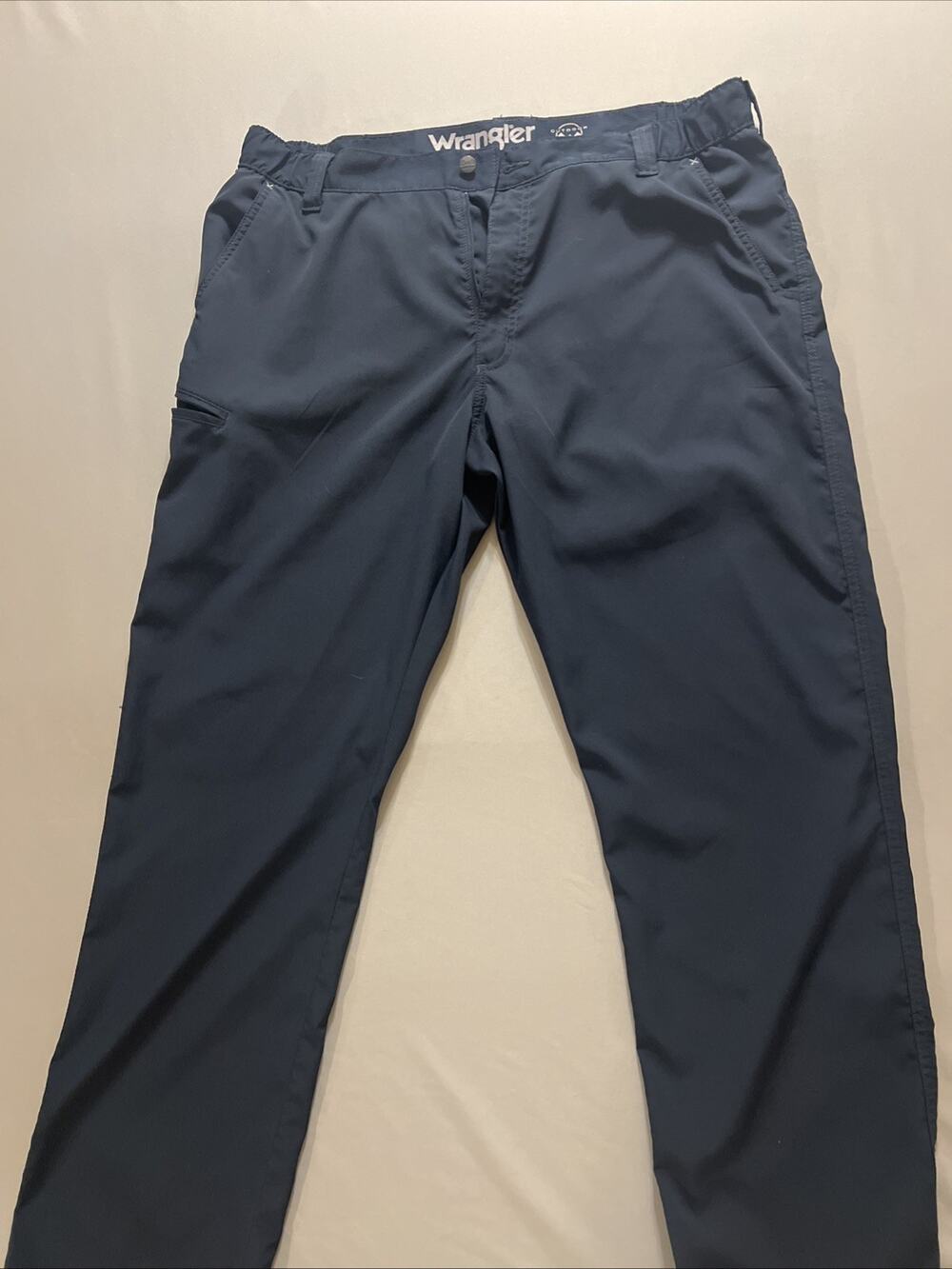 Wrangler All Terrain Gear Pants Flex Waist Outdoor Pant Men’s 40x32 Hiking